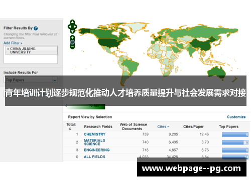 青年培训计划逐步规范化推动人才培养质量提升与社会发展需求对接 青年培训计划逐步规范化推动人才培养质量提升与社会发展需求对接