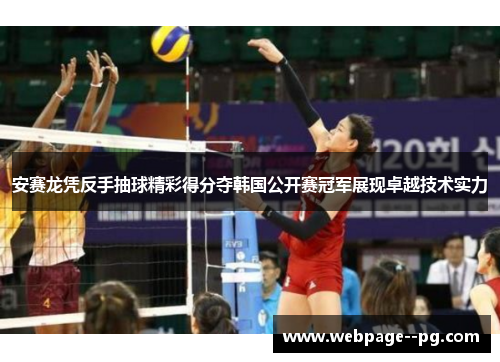 安赛龙凭反手抽球精彩得分夺韩国公开赛冠军展现卓越技术实力