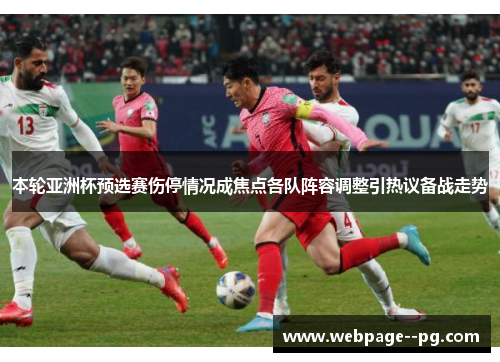 本轮亚洲杯预选赛伤停情况成焦点各队阵容调整引热议备战走势