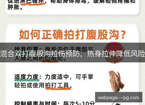 混合双打腹股沟拉伤预防,热身拉伸降低风险 混合双打腹股沟拉伤预防,热身拉伸降低风险